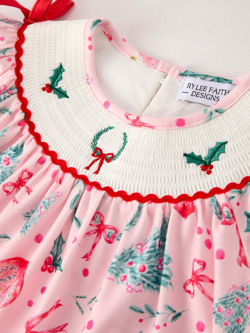 winter-christmas-smocking-embroidery-colorful-girls-dress Rylee Faith Designs - Sophia's Style-3